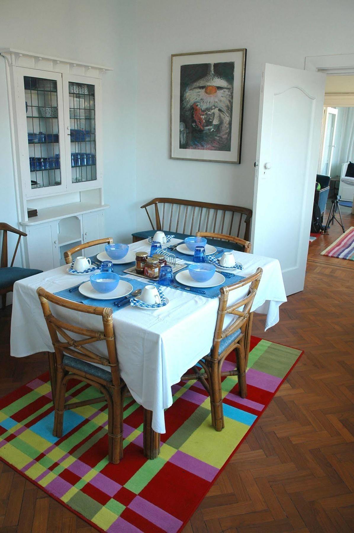 Blue On Blue Bed And Breakfast St James Bagian luar foto