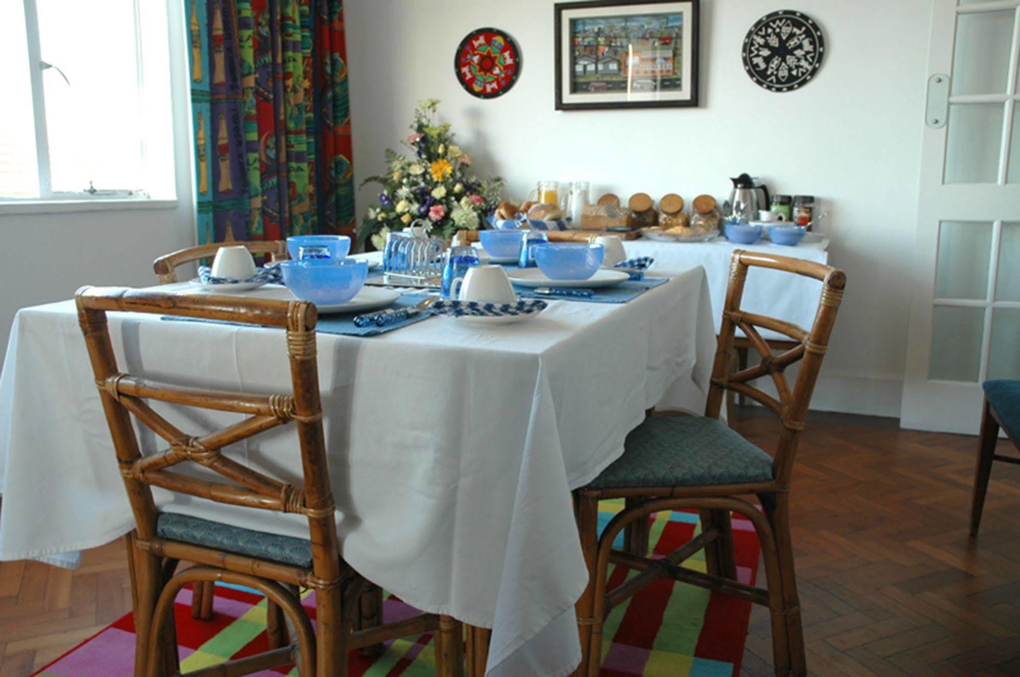 Blue On Blue Bed And Breakfast St James Bagian luar foto